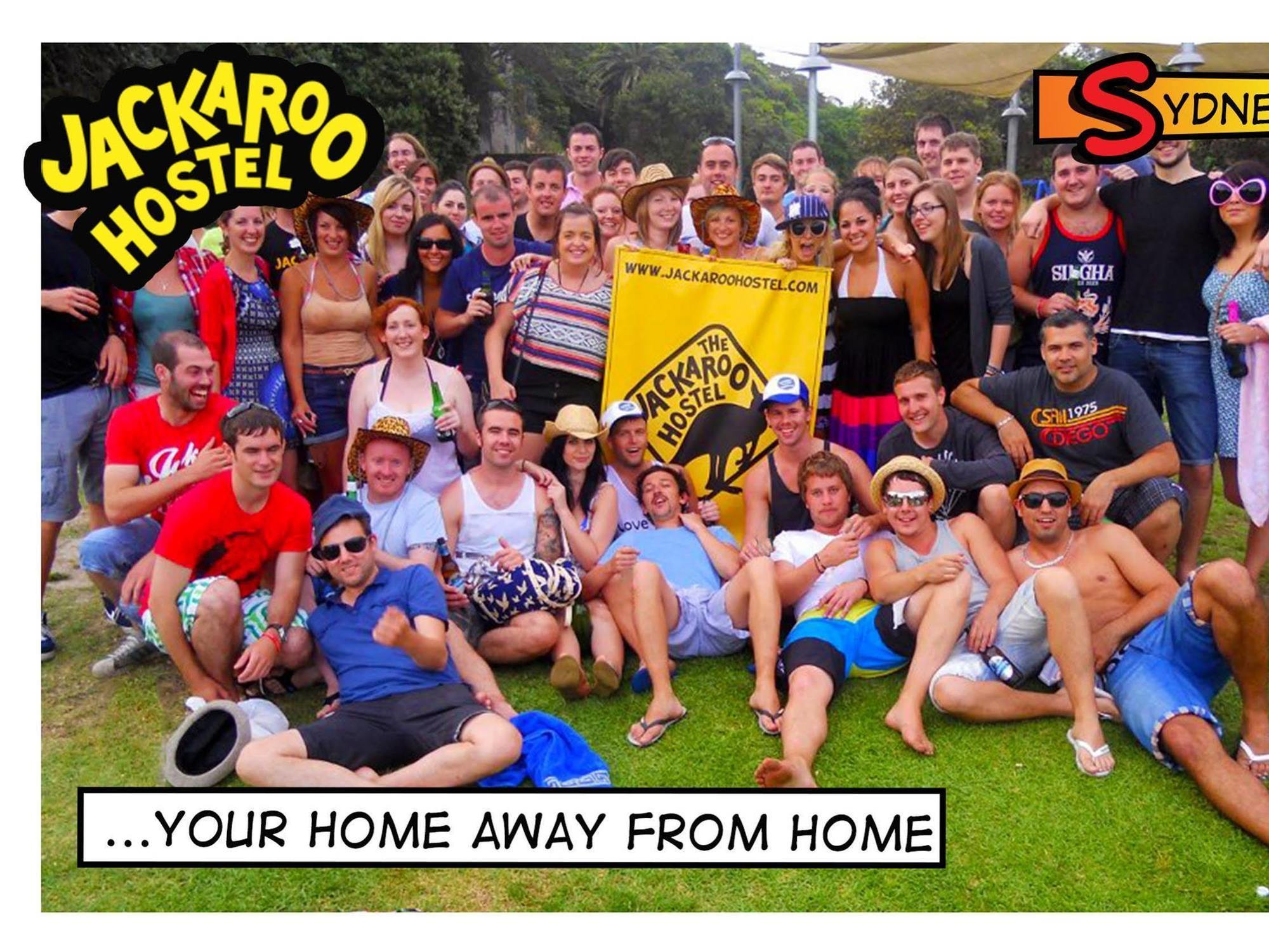 Jackaroo Hostel Sydney Eksteriør bilde