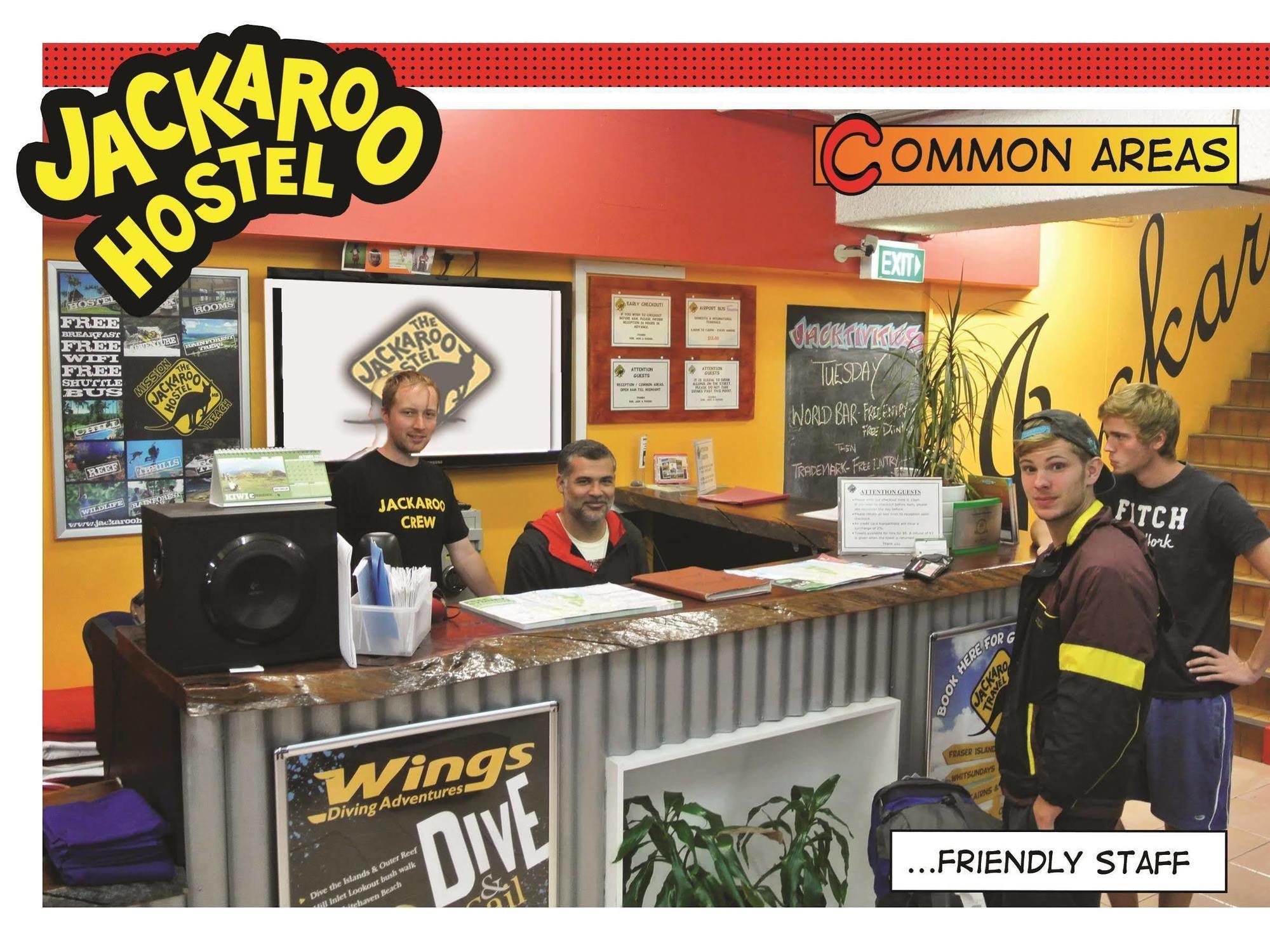 Jackaroo Hostel Sydney Eksteriør bilde
