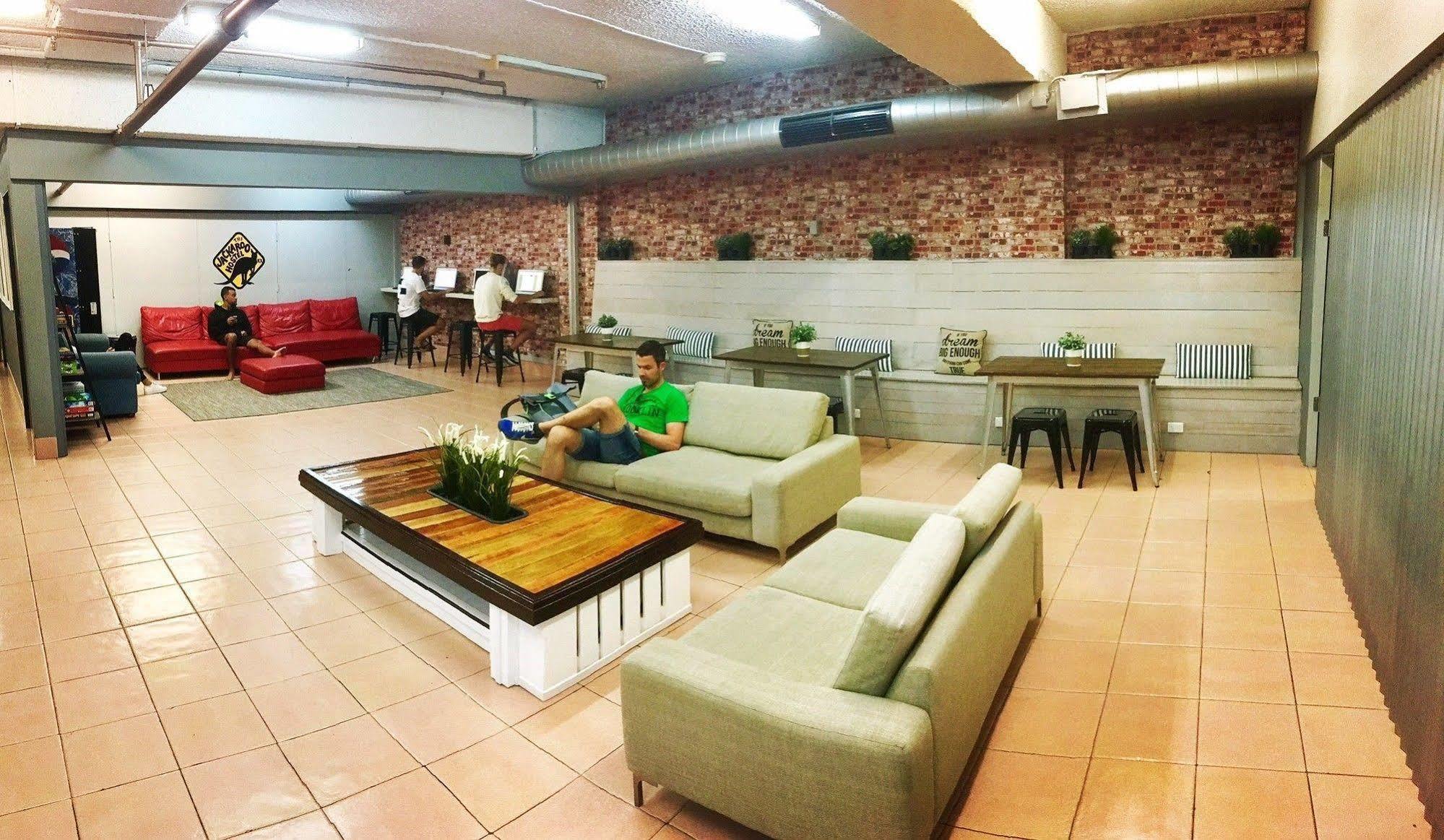 Jackaroo Hostel Sydney Eksteriør bilde