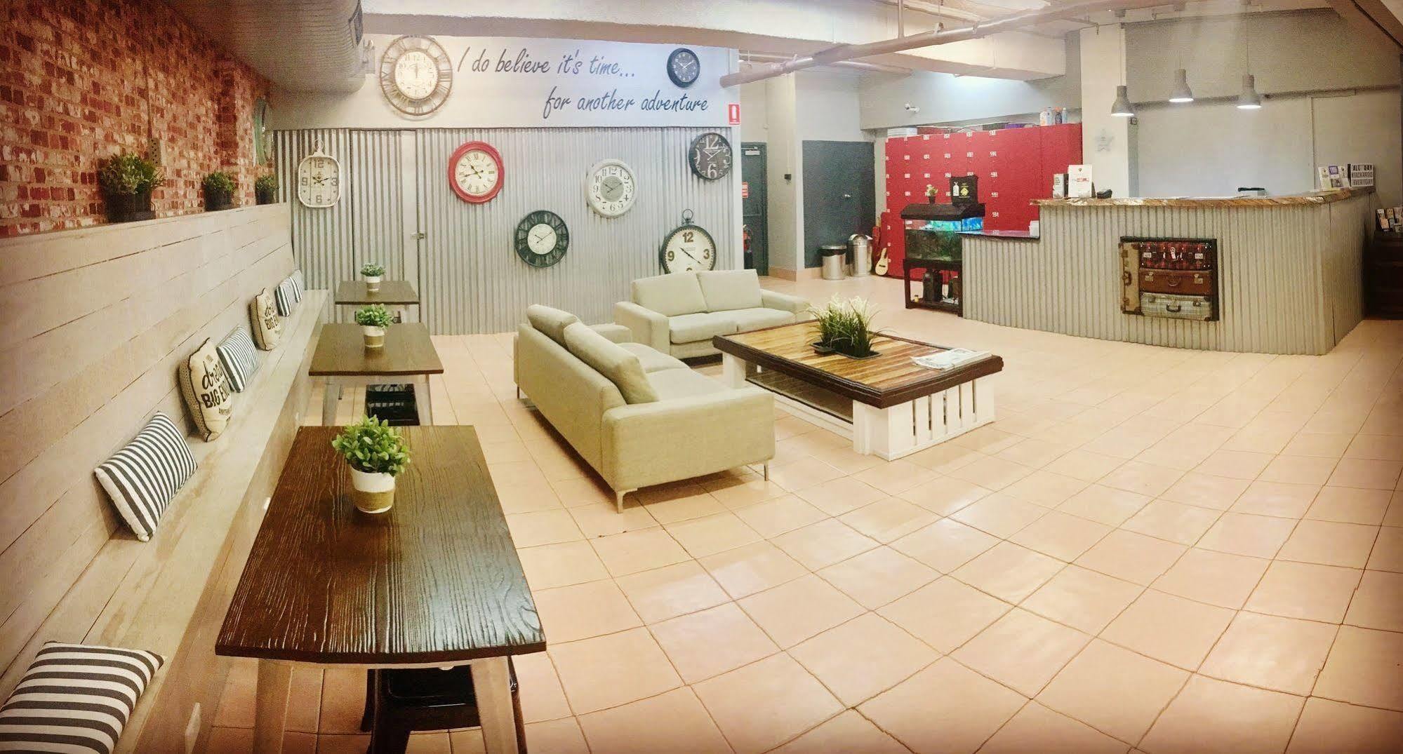 Jackaroo Hostel Sydney Eksteriør bilde